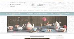 Desktop Screenshot of bellandblue.com